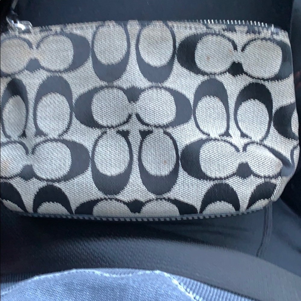 Coach wrist bag